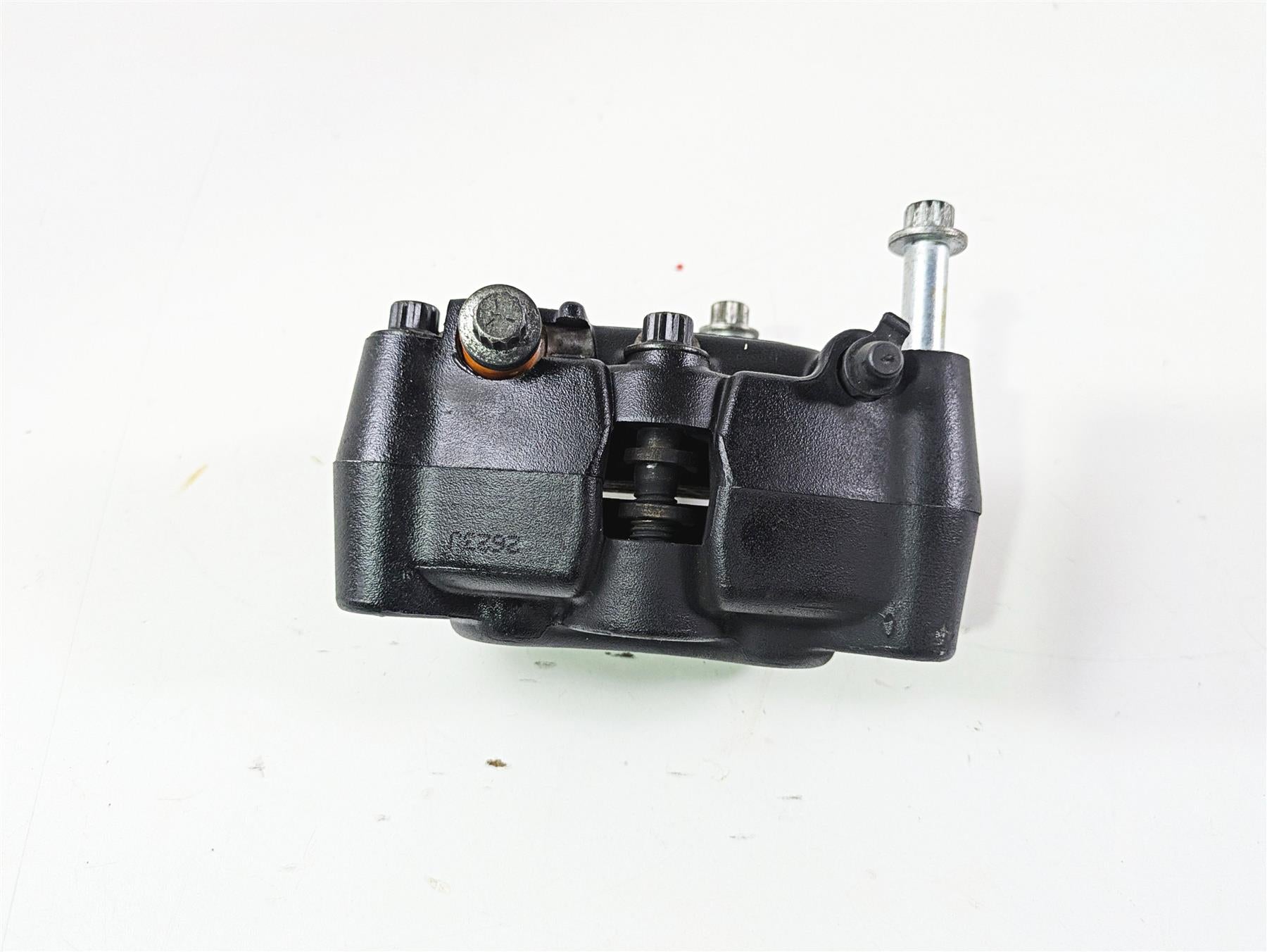 2014 Harley FLS Softail Slim Front Brake Caliper 46356-11 {{ shop.shopifyCountryName }} - Mototech271