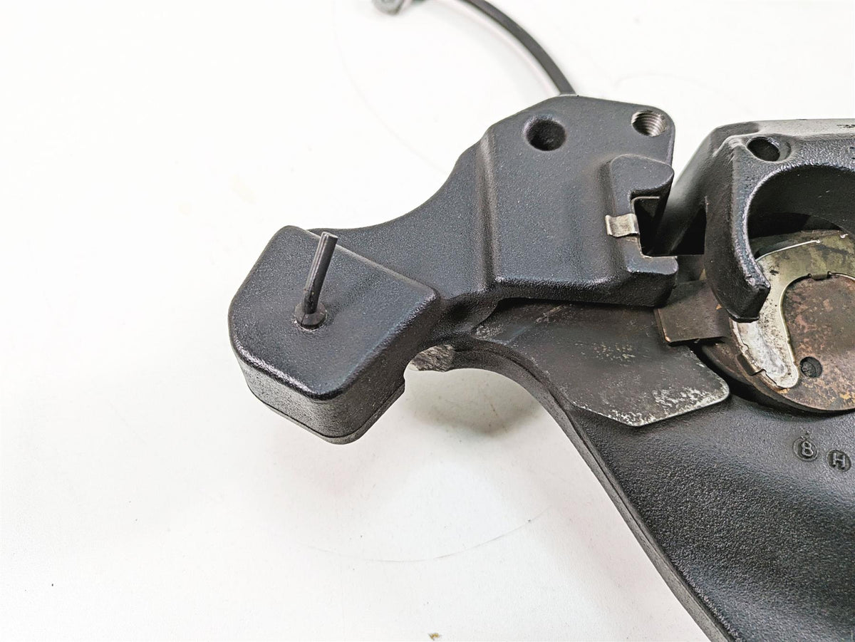 2009 Harley FXDF Dyna Fat Bob Rear Brake Caliper + Mount 40908-08 {{ shop.shopifyCountryName }} - Mototech271