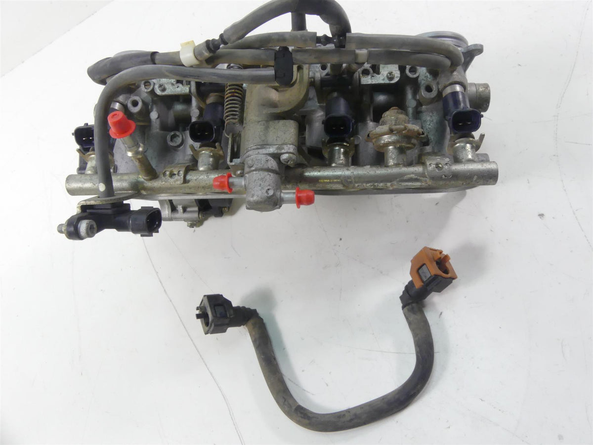 2007 Yamaha FZ1 Fazer Throttle Body Bodies Fuel Injection 13K 2D1-13750-20-00 {{ shop.shopifyCountryName }} - Mototech271