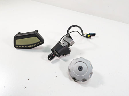 2011 Ducati Hypermotard 1100 Evo SP Speedometer 11K Ignition Switch 40610773B {{ shop.shopifyCountryName }} - Mototech271