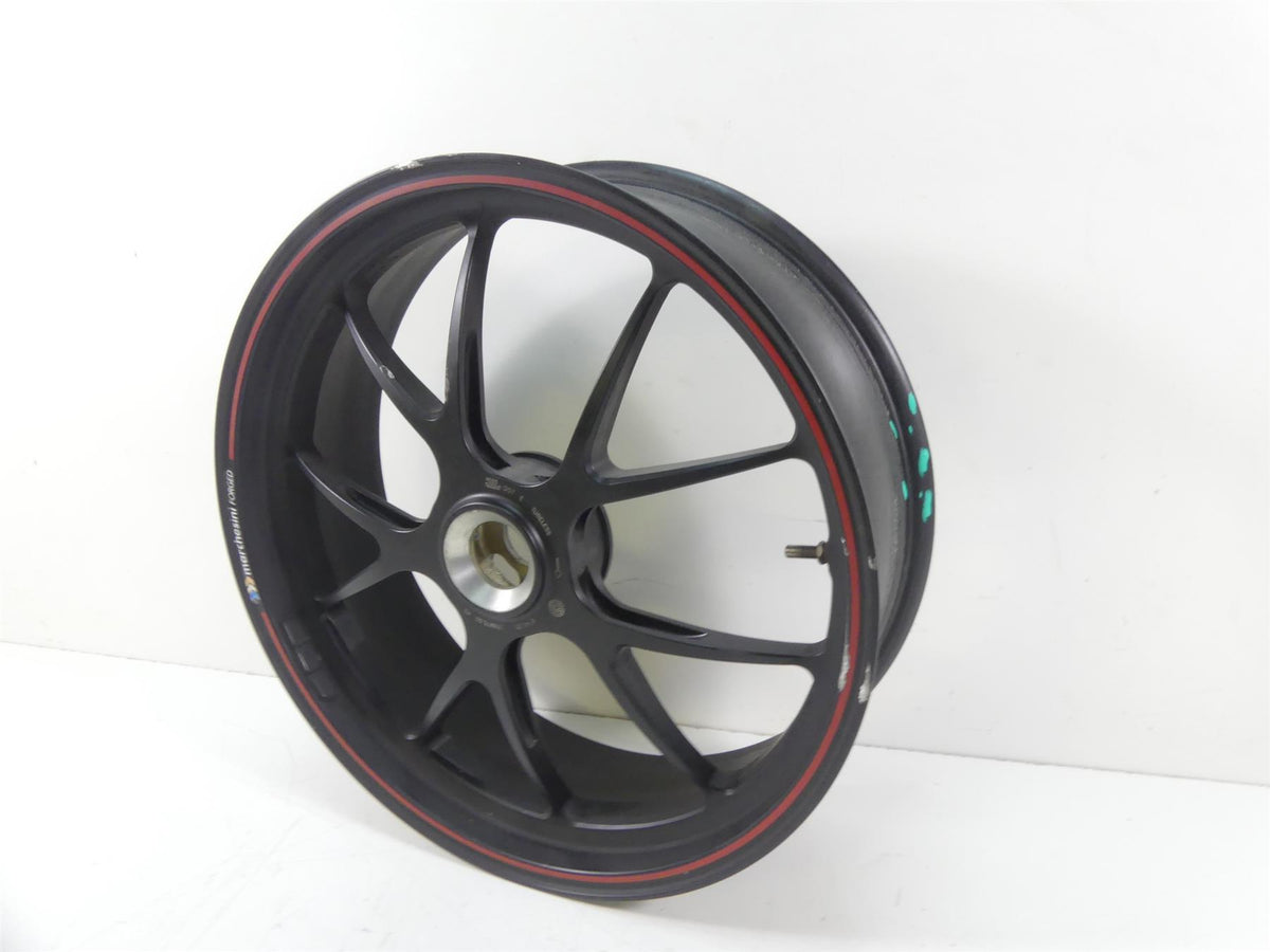 2011 Ducati Hypermotard 1100 SP Marchesini Forged Rear Wheel Rim 17x5.5 50221291 {{ shop.shopifyCountryName }} - Mototech271
