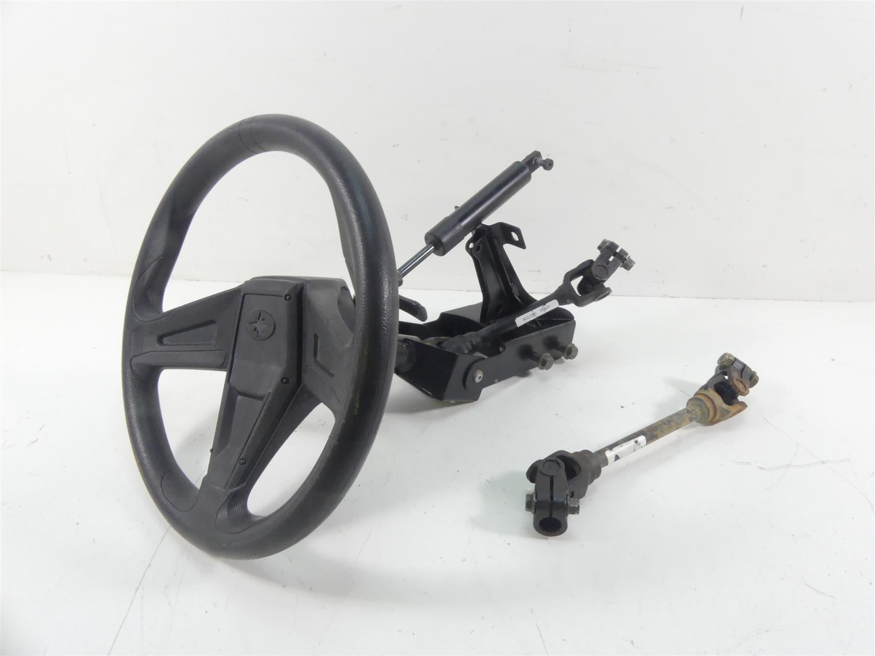 2020 Polaris RZR RS1 1000 Steering Wheel + Damper & Shaft 1824212 5413650 {{ shop.shopifyCountryName }} - Mototech271