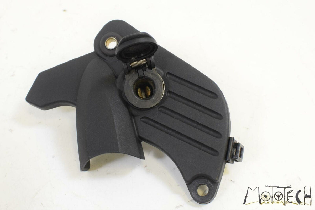 2009 BMW K1300 K1300S K40 12V Power Outlet Source & Cover 11147678072 {{ shop.shopifyCountryName }} - Mototech271