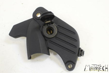 2009 BMW K1300 K1300S K40 12V Power Outlet Source & Cover 11147678072 {{ shop.shopifyCountryName }} - Mototech271