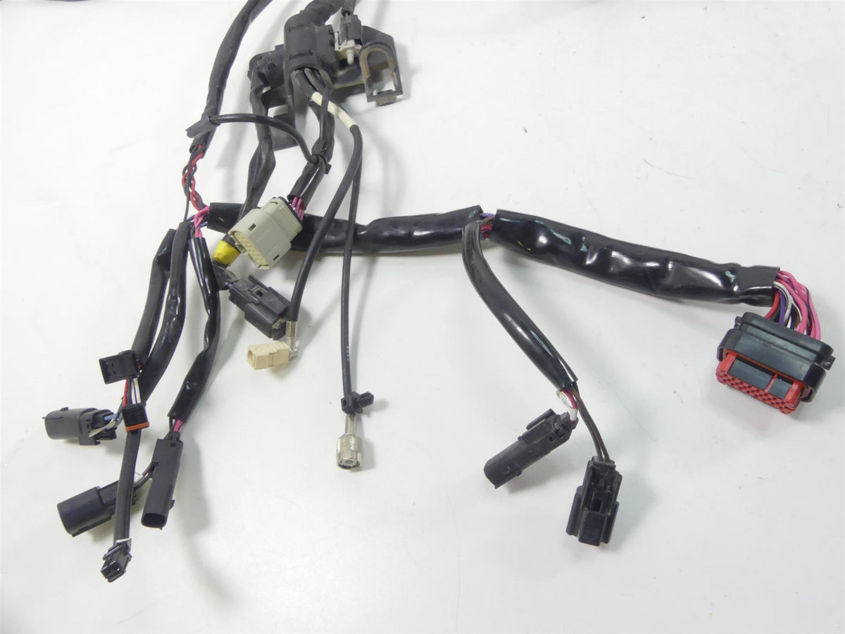 2014 Harley Touring FLHTK Electra Glide Main Wiring Harness Loom Abs 69200118 {{ shop.shopifyCountryName }} - Mototech271