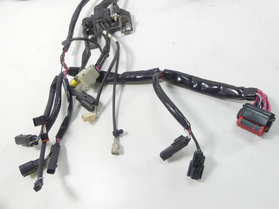 2014 Harley Touring FLHTK Electra Glide Main Wiring Harness Loom Abs 69200118 {{ shop.shopifyCountryName }} - Mototech271