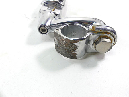 2010 Harley FXDF Dyna Fat Bob Highway Footpeg Foot Peg Rest Set - Rash {{ shop.shopifyCountryName }} - Mototech271