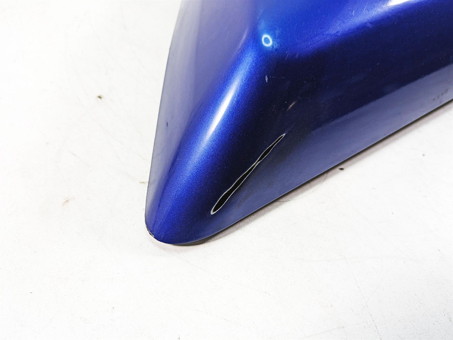 2010 Harley Touring FLHTCU Electra Glide Side Covers Flame Blue Pearl 66048-09A {{ shop.shopifyCountryName }} - Mototech271