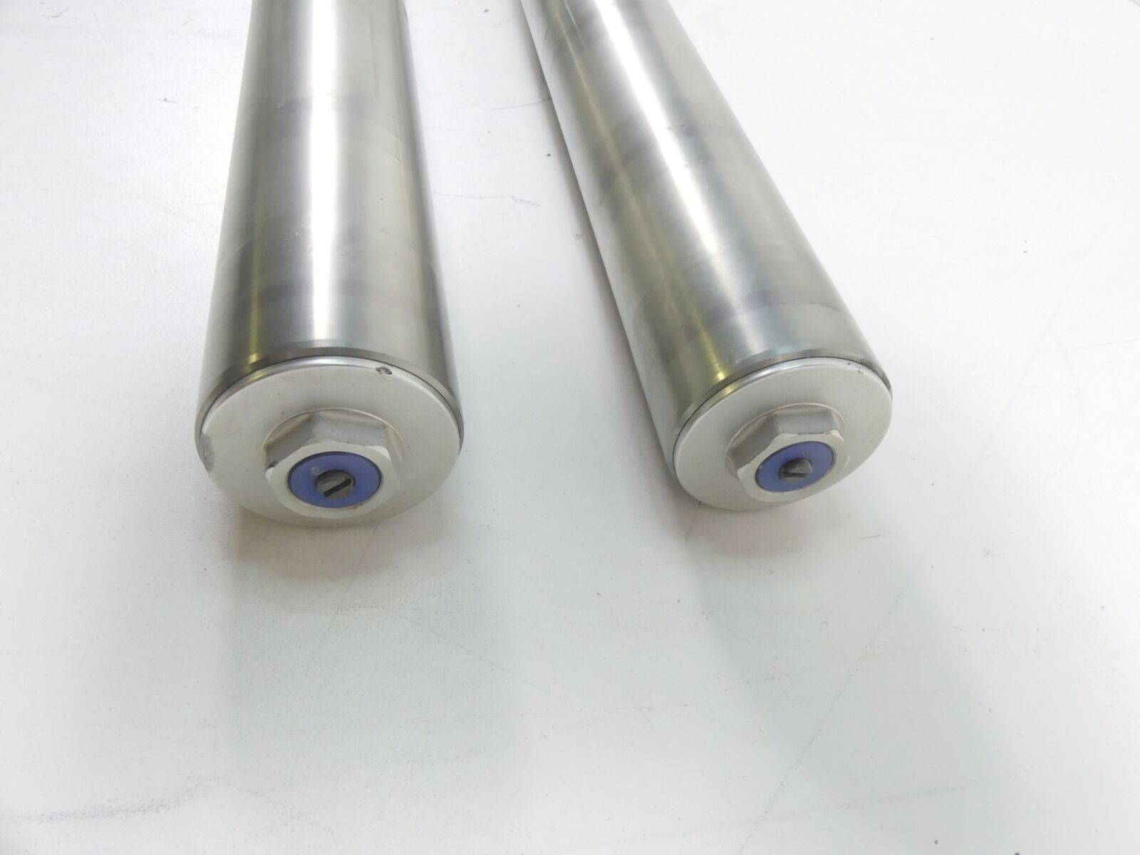 1999 Buell X1 Lightning Straight Showa 54mm Front Fork Leg Damper Set 46095-99Y {{ shop.shopifyCountryName }} - Mototech271
