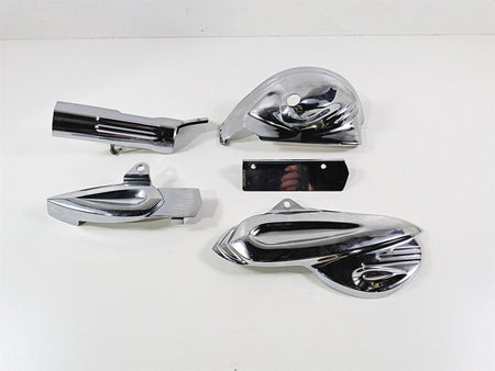 2003 Honda V-Twin VTX1800 C Kuryakyn Swingarm Differential Cover Set 8285 8688 {{ shop.shopifyCountryName }} - Mototech271
