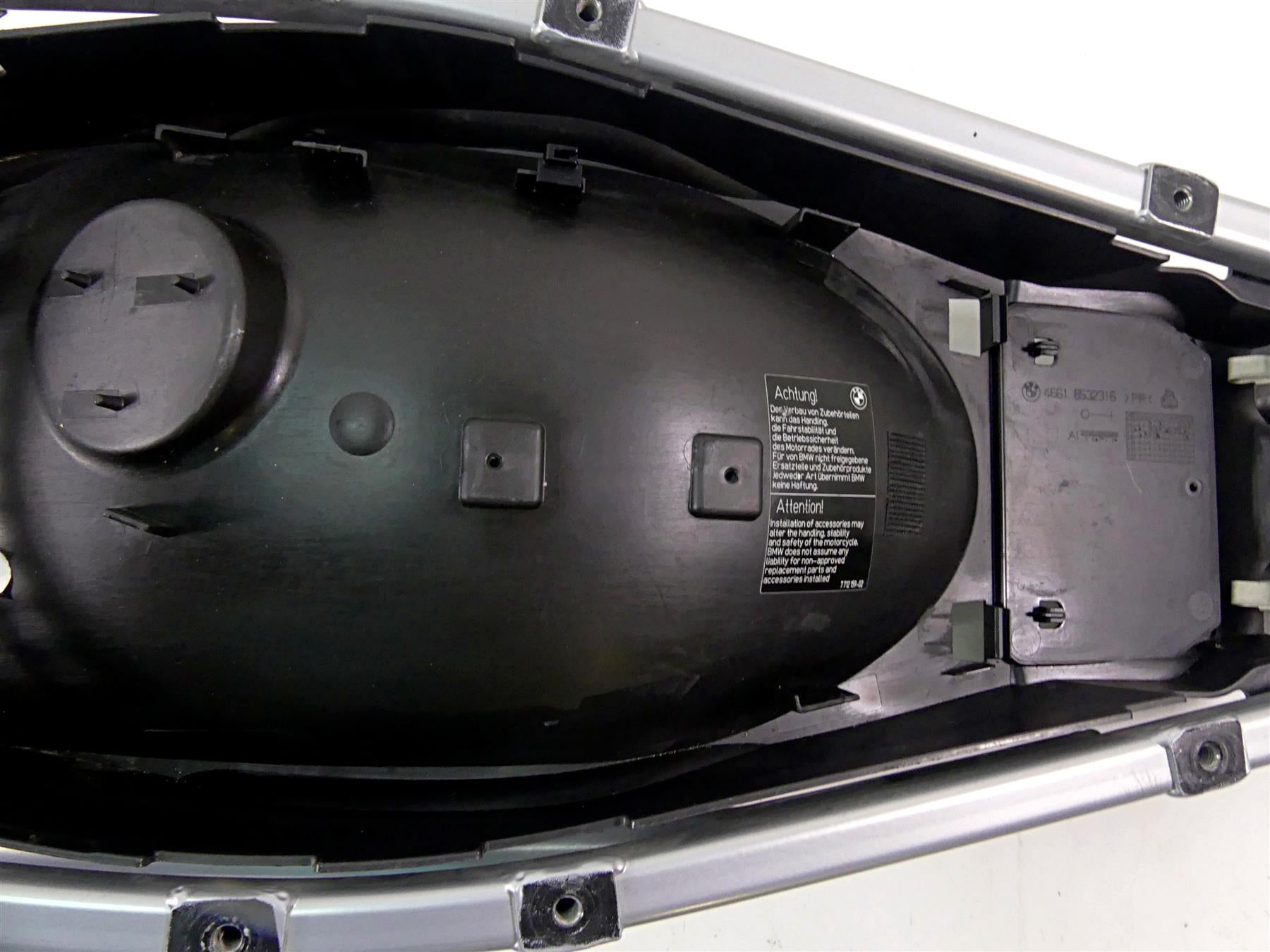 2014 BMW R1200GS K50 Straight Rear Subframe & Inner Fender 46518534315 {{ shop.shopifyCountryName }} - Mototech271