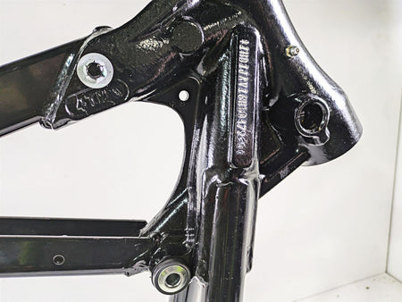 2017 Harley FLS Softail Slim Straight Main Frame Chassis With Clean North Caroline Title 47173-11BHP {{ shop.shopifyCountryName }} - Mototech271