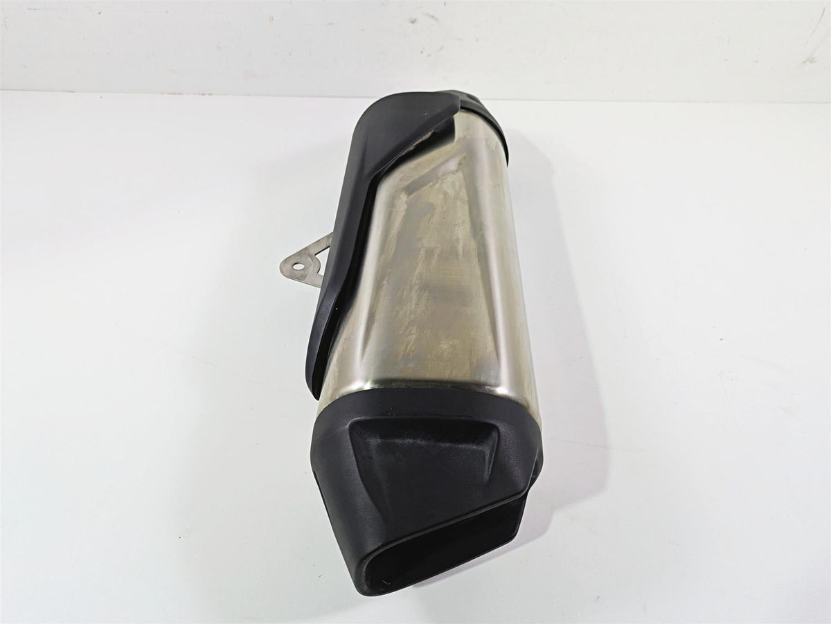 2024 Triumph Tiger 900 GT Stock Exhaust Pipe Muffler Silencer T2203699 {{ shop.shopifyCountryName }} - Mototech271