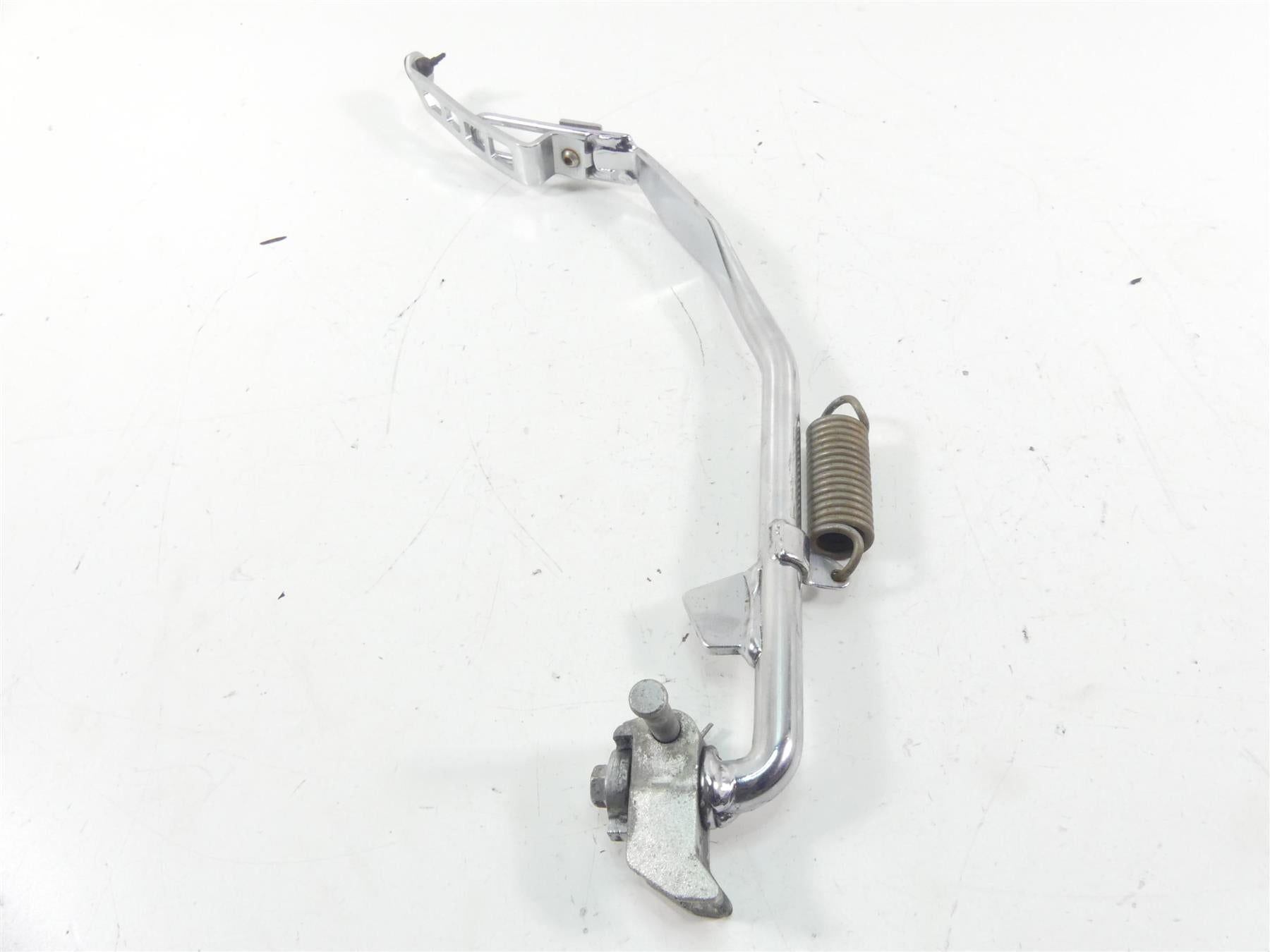 2010 Harley FXDWG Dyna Wide Glide Chrome Side Kickstand Kick Stand 49704-90H {{ shop.shopifyCountryName }} - Mototech271