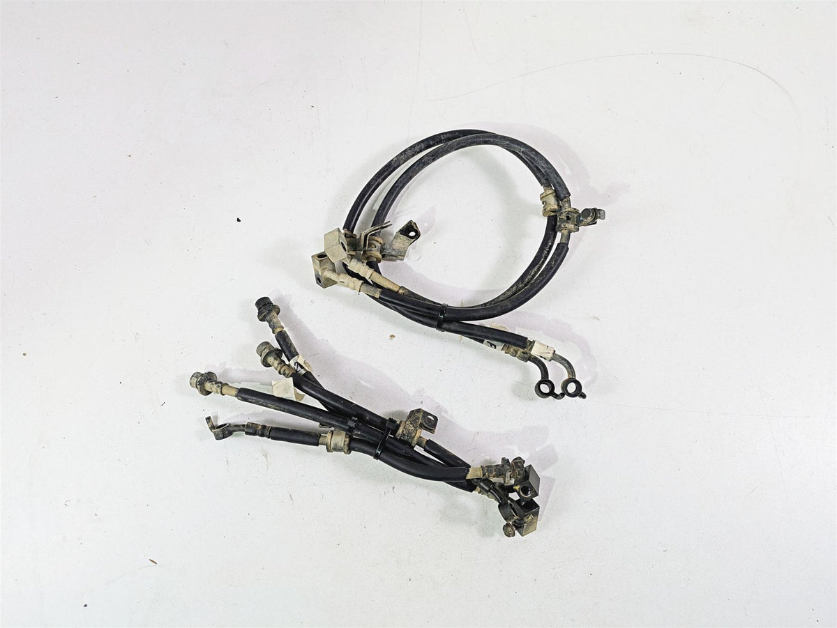 2023 Honda Talon SXS1000 S2R Brake Line Hose Set 45131-HL6-AG1 45132-HL6-AG1 {{ shop.shopifyCountryName }} - Mototech271