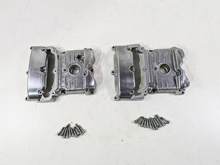 2010 Harley VRSCF Muscle Rod Cylinderhead Valve Cover Set 17663-01K {{ shop.shopifyCountryName }} - Mototech271