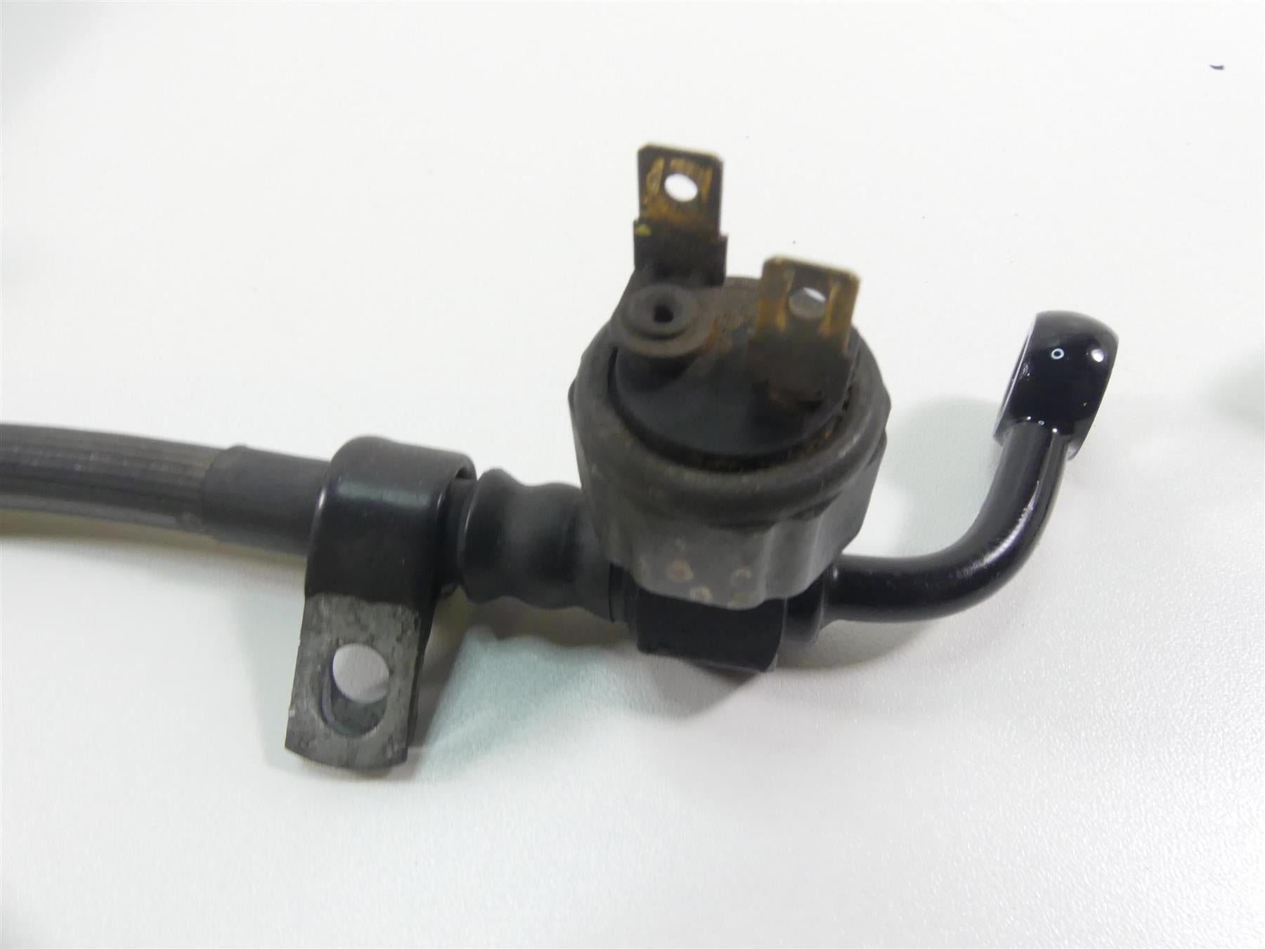 1999 Harley Dyna FXDL Low Rider Rear Brake Caliper & Bracket 44050-87 {{ shop.shopifyCountryName }} - Mototech271