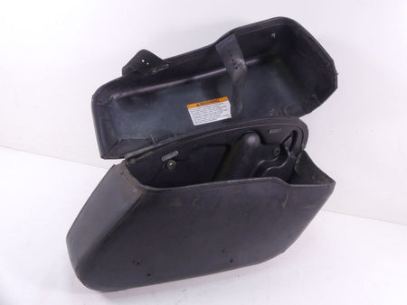 2009 Harley Touring FLHRC Road King Right Saddlebag Saddle Bag 91138-09 {{ shop.shopifyCountryName }} - Mototech271