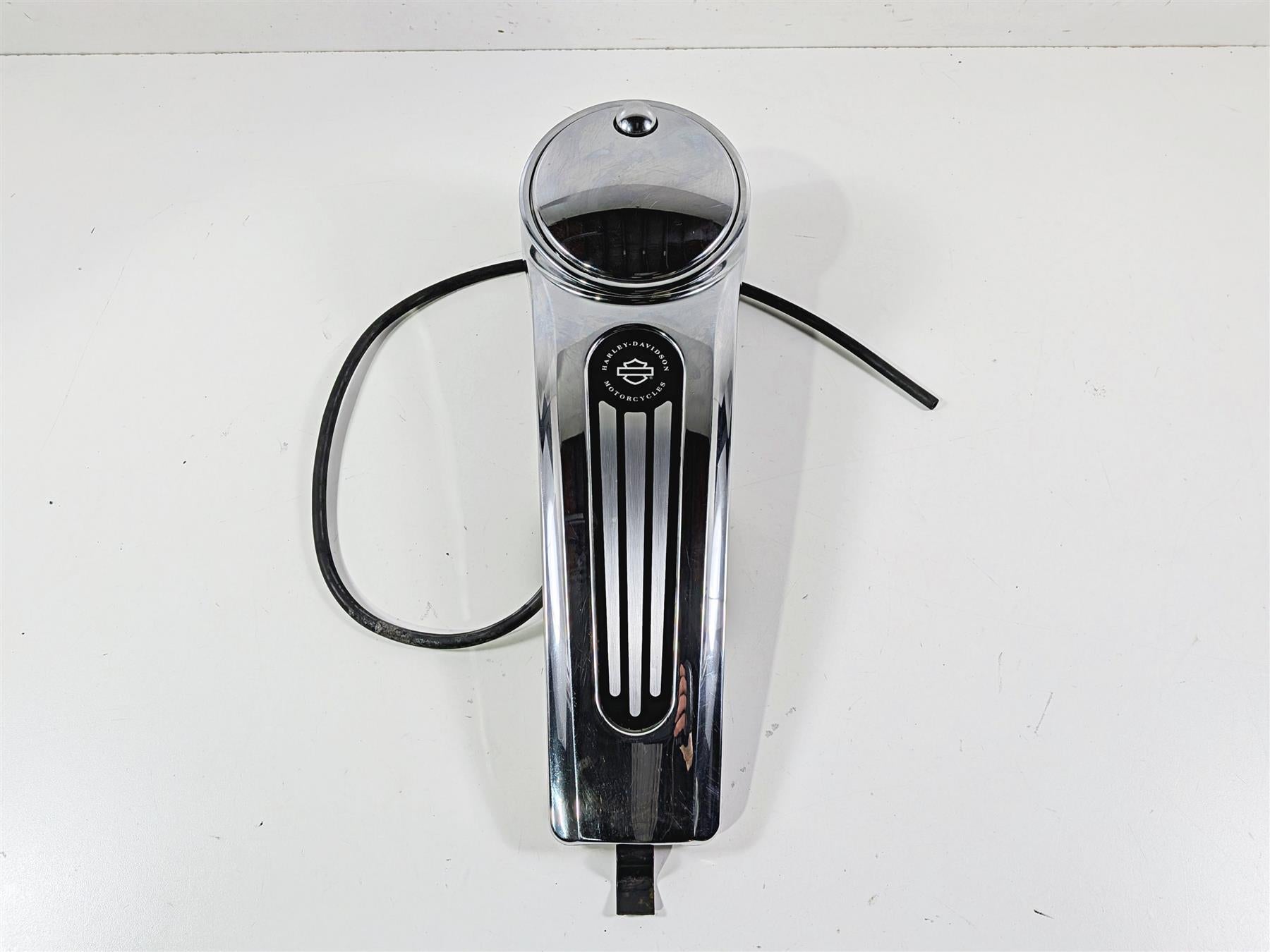 Harley Davidson Touring FLHTC SE CVO Chrome Tank Dash Cover Console 69214-04 {{ shop.shopifyCountryName }} - Mototech271