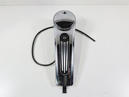Harley Davidson Touring FLHTC SE CVO Chrome Tank Dash Cover Console 69214-04 {{ shop.shopifyCountryName }} - Mototech271