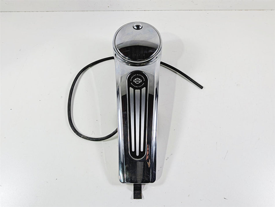Harley Davidson Touring FLHTC SE CVO Chrome Tank Dash Cover Console 69214-04 {{ shop.shopifyCountryName }} - Mototech271
