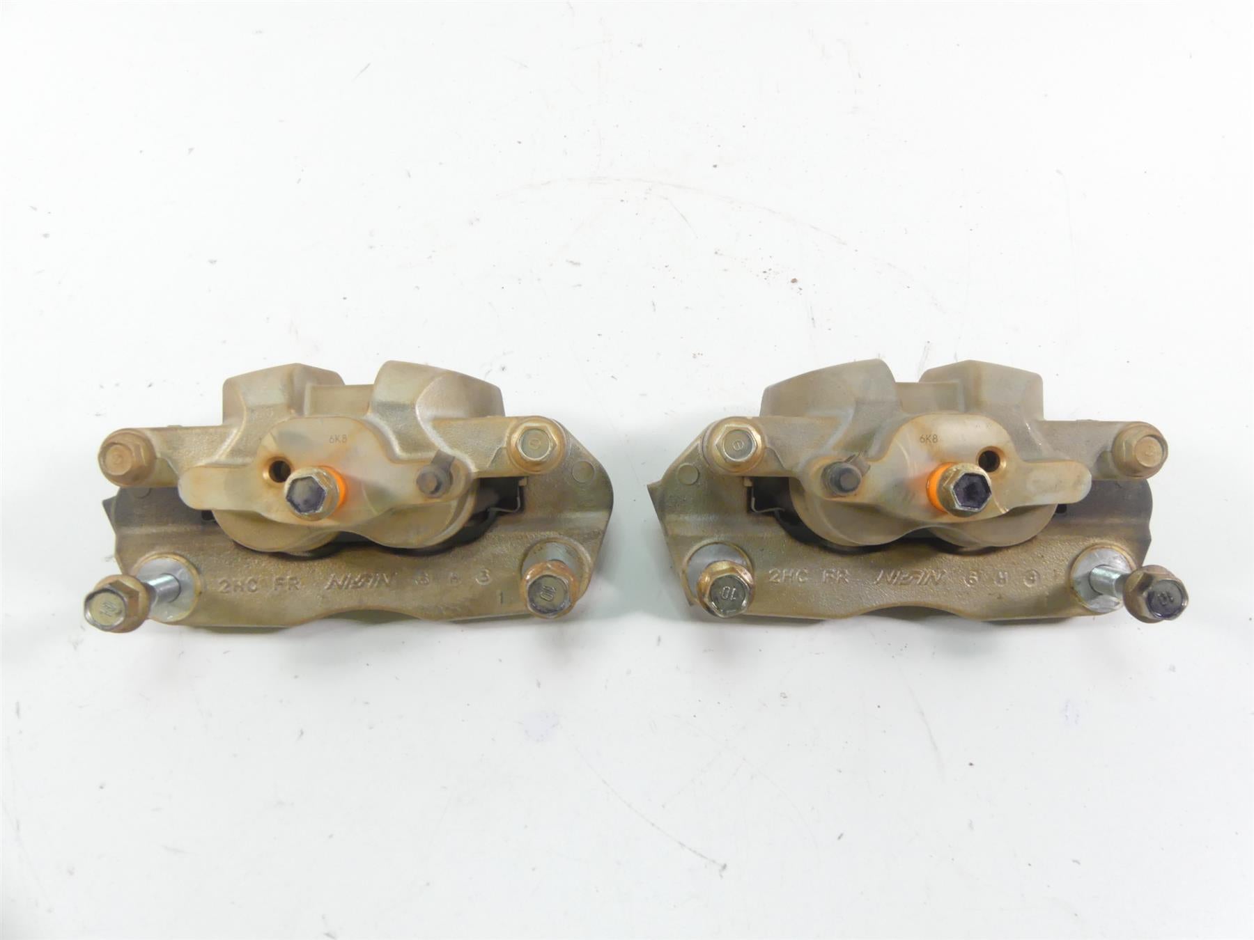 2017 Yamaha YXZ1000R EPS SS Front Nissin Brake Caliper Set 2HC-2580T-00-00 {{ shop.shopifyCountryName }} - Mototech271