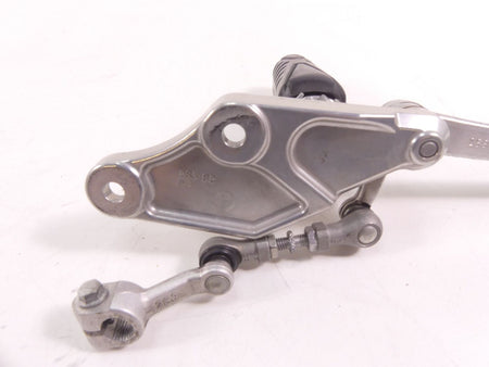 2014 Yamaha VMX17 V-Max 1700 Left Footpeg Foot Peg & Shifter Set 2S3-27442-00 {{ shop.shopifyCountryName }} - Mototech271