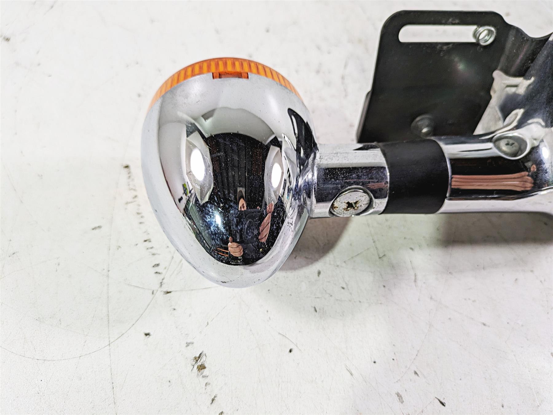 1998 Honda GL1500 Valkyrie Tour Rear Turn Signal Blinker Set 33600-MZ0-671 {{ shop.shopifyCountryName }} - Mototech271