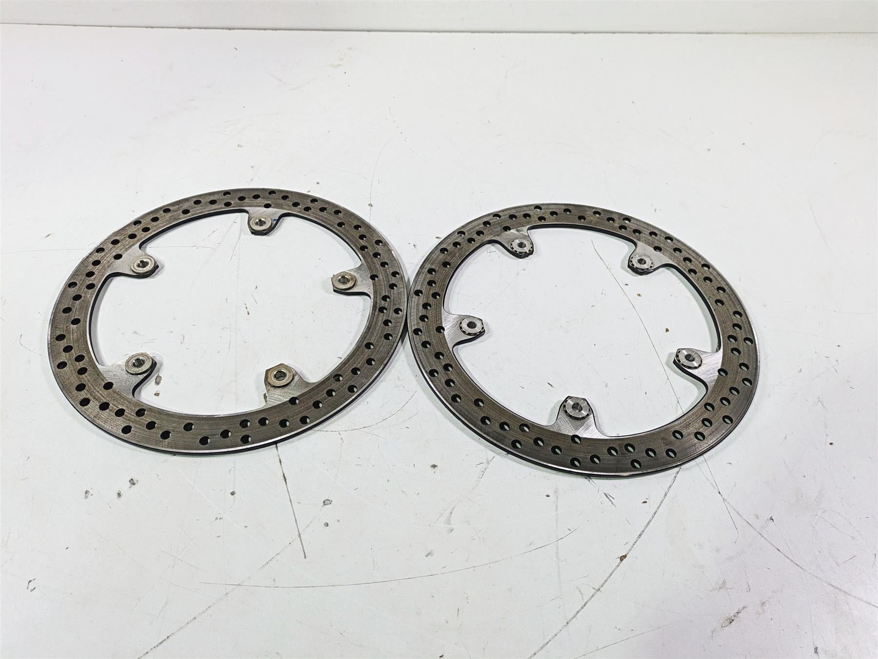 2015 BMW R nineT K21 Brembo Front Brake Disc Rotor Set - 591 Mi Only 34118526575 {{ shop.shopifyCountryName }} - Mototech271