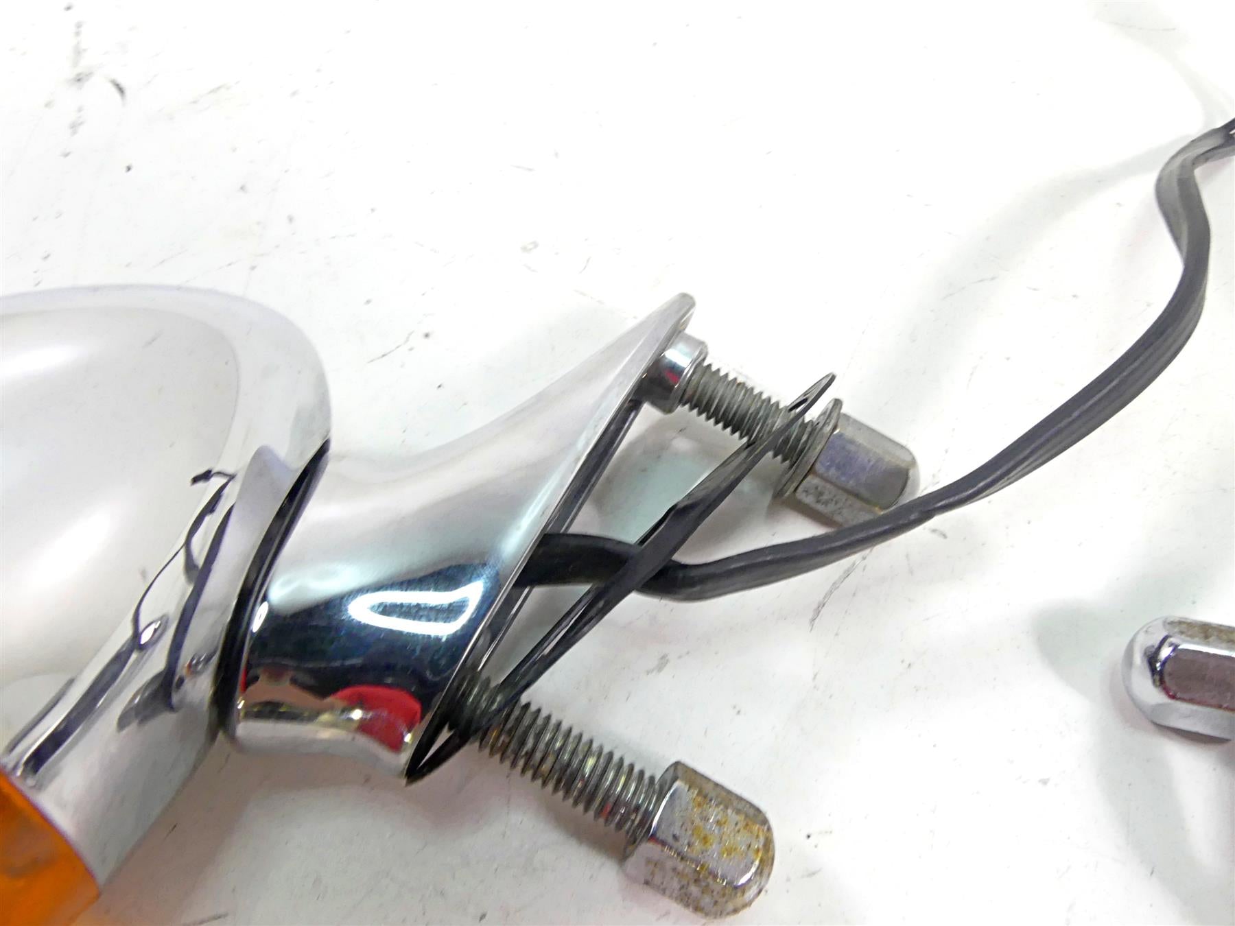 2011 Harley Touring FLTRX Road Glide Front Blinkers & Mounts Set -Read 69272-05 {{ shop.shopifyCountryName }} - Mototech271