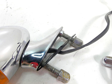 2011 Harley Touring FLTRX Road Glide Front Blinkers & Mounts Set -Read 69272-05 {{ shop.shopifyCountryName }} - Mototech271