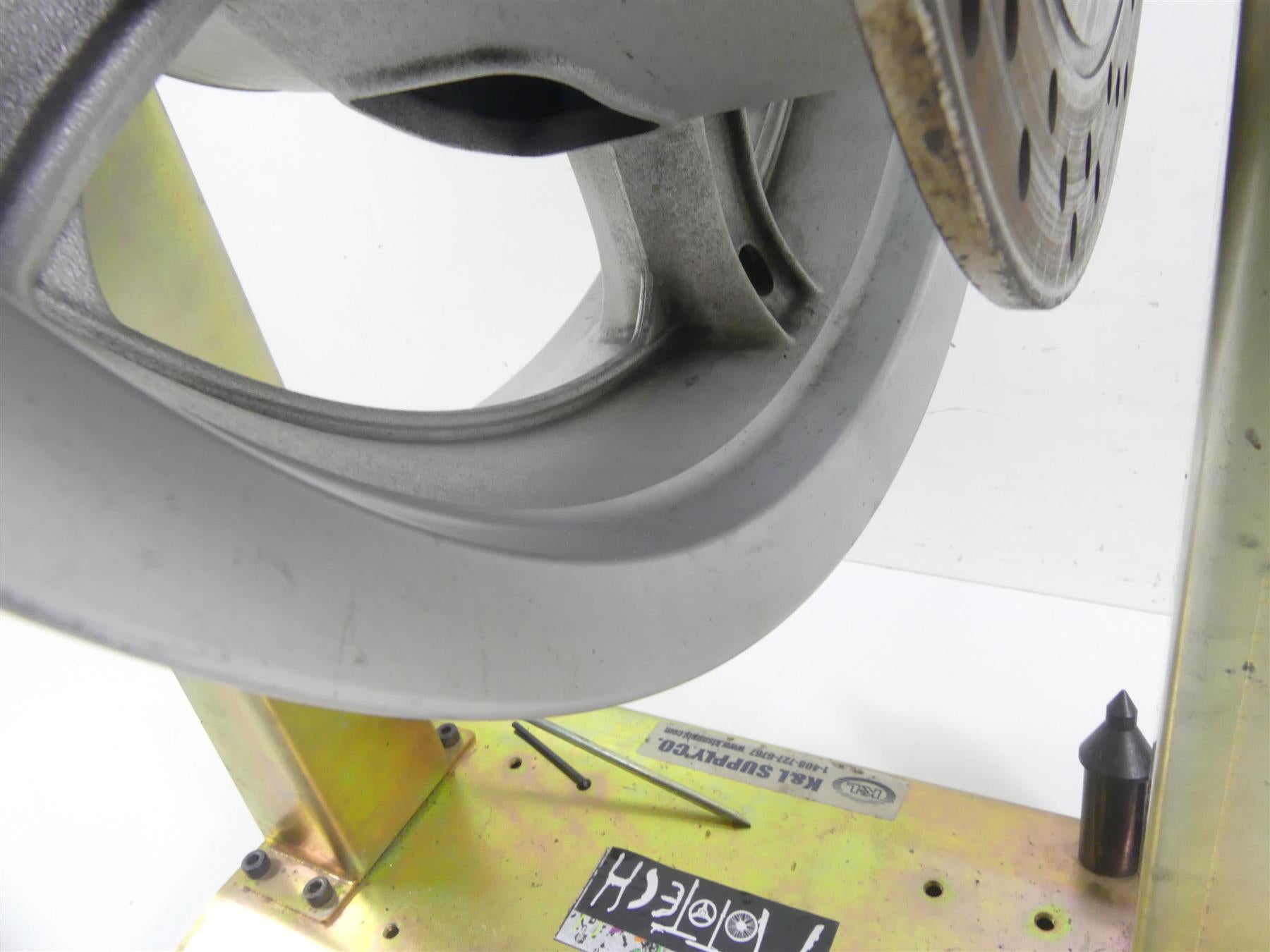 2016 Honda VT1300 CRG Stateline Straight 15x4 Rear Wheel Rim 42650-MFY-305 {{ shop.shopifyCountryName }} - Mototech271