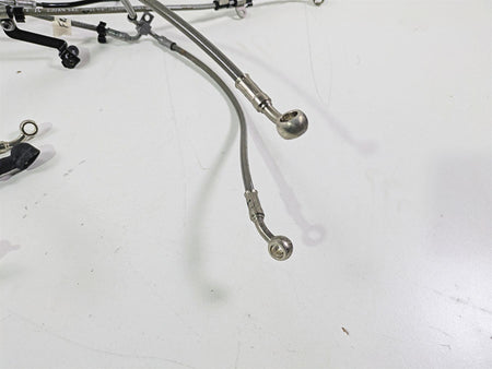 2024 Triumph Street Triple 765 R Front Rear Abs Brake Line Set T2024208 T2028157 {{ shop.shopifyCountryName }} - Mototech271