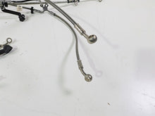 Load image into Gallery viewer, 2024 Triumph Street Triple 765 R Front Rear Abs Brake Line Set T2024208 T2028157
