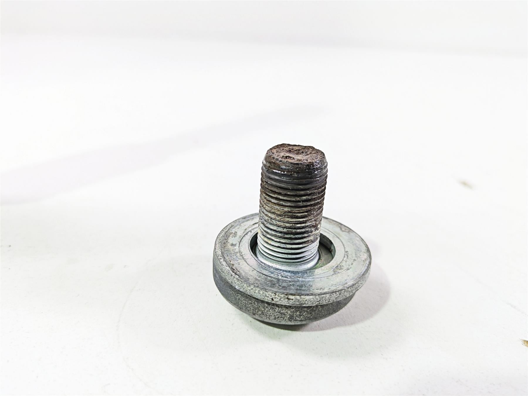 2009 Harley FXCWC Softail Rocker Front Axle Wheel Spindle 25mm 41348-08 {{ shop.shopifyCountryName }} - Mototech271