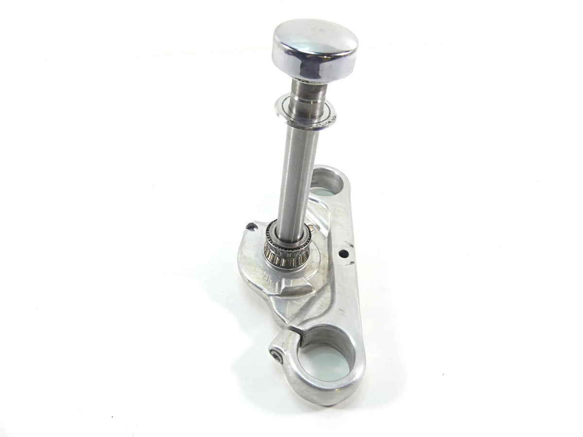 2014 Harley FXDL Dyna Low Rider Lower Triple Tree Steering Clamp 49mm 45539-08 {{ shop.shopifyCountryName }} - Mototech271