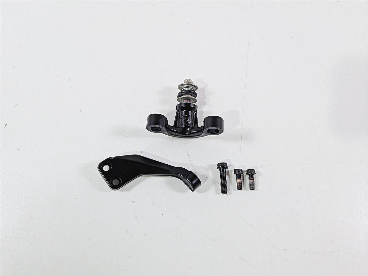 2023 Ducati Streetfighter V4 Steering Damper Mount Holder Set 8301H621AB-Mototech271
