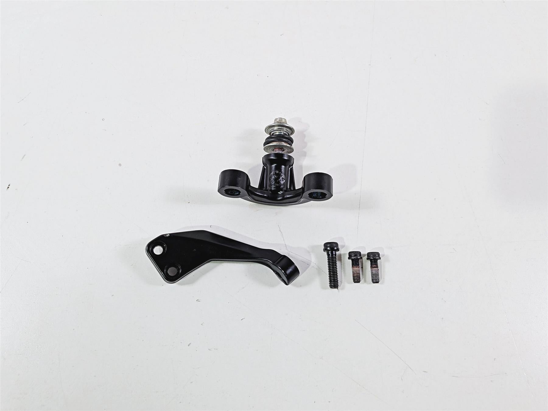 2023 Ducati Streetfighter V4 Steering Damper Mount Holder Set 8301H621AB-Mototech271