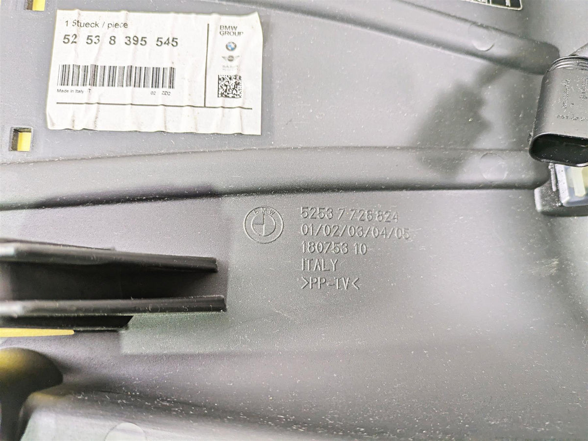 2019 BMW R1250RT K52 Heated Rear Passenger Seat Saddle 52538395545 {{ shop.shopifyCountryName }} - Mototech271