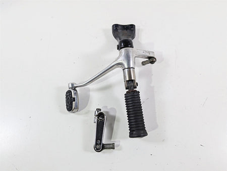 2006 Harley Sportster XL1200 C Front Left Footpeg & Shifter Parts FW 42651-04 {{ shop.shopifyCountryName }} - Mototech271