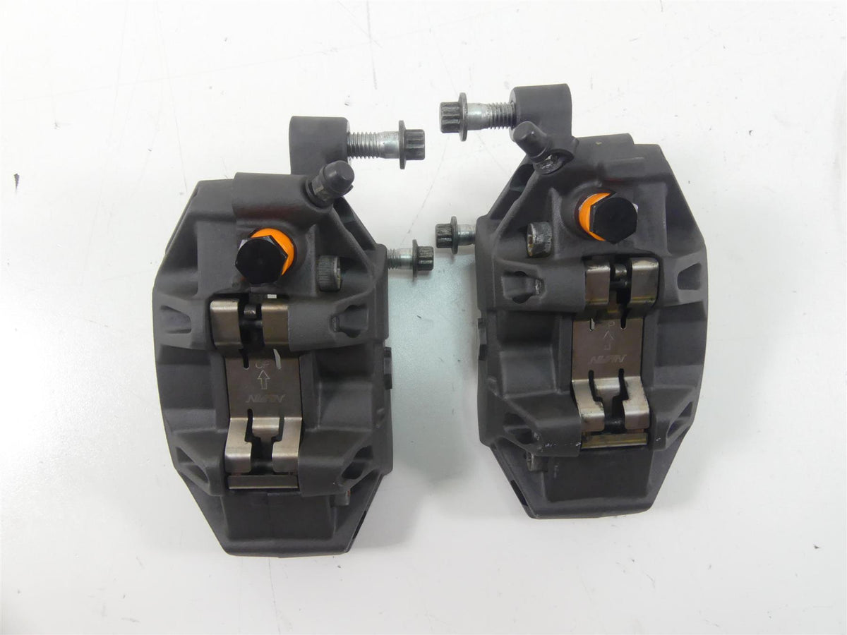 2009 Harley XR1200 Sportster Nissin Front Brake Caliper Set 42943-08 42944-08 {{ shop.shopifyCountryName }} - Mototech271