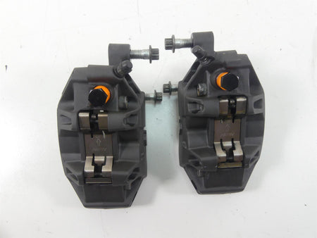2009 Harley XR1200 Sportster Nissin Front Brake Caliper Set 42943-08 42944-08 {{ shop.shopifyCountryName }} - Mototech271