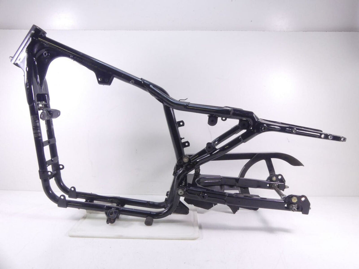 2000 Harley Sportster XL1200 Straight Main Frame + Swingarm Cln Ez Rgstr 47150-0 {{ shop.shopifyCountryName }} - Mototech271