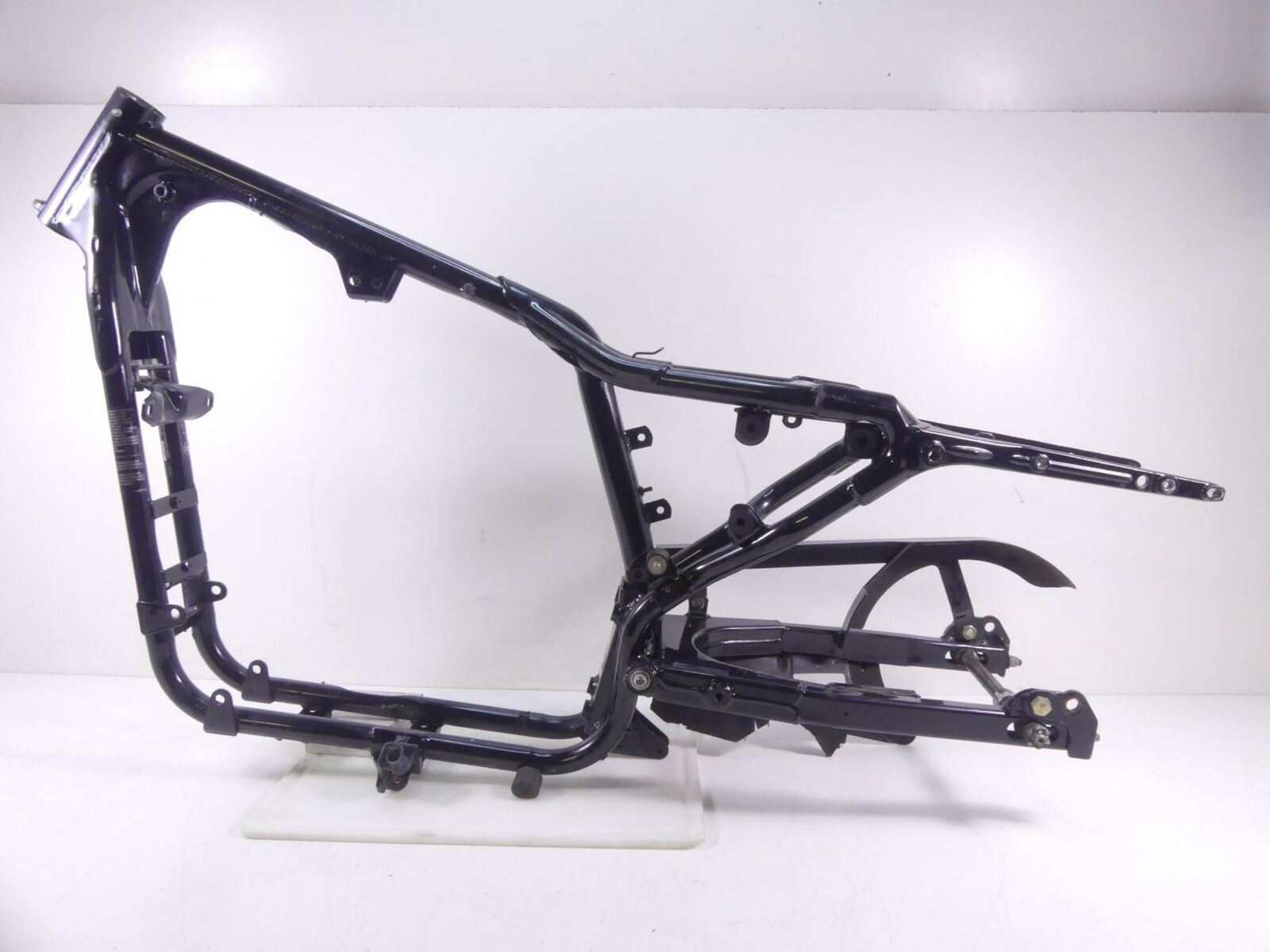 2000 Harley Sportster XL1200 Straight Main Frame + Swingarm Cln Ez Rgstr 47150-0 | Mototech271