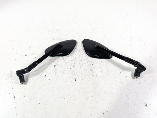 2022 BMW R1250 RT K052 Rizoma Genesi Rear View Mirror Set BS173B BS174B | Mototech271
