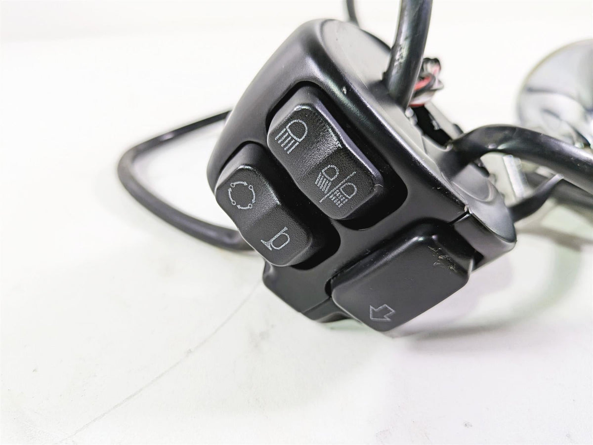 2016 Harley FXDL Dyna Low Rider Left Hand Control Switch + Led Blinker 71500372 {{ shop.shopifyCountryName }} - Mototech271