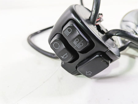 2016 Harley FXDL Dyna Low Rider Left Hand Control Switch + Led Blinker 71500372 {{ shop.shopifyCountryName }} - Mototech271