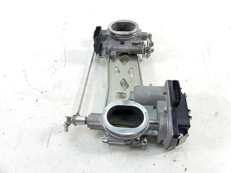 2013 Ducati Diavel Red Mikuni Throttle Body Bodies Set 28240871A {{ shop.shopifyCountryName }} - Mototech271