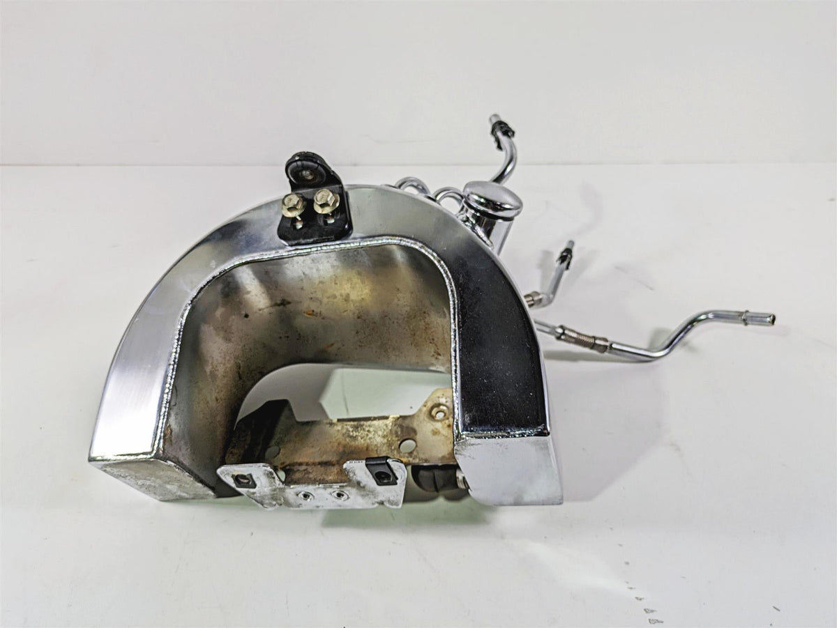 2008 Harley FLSTC Softail Heritage Oil Tank Reservoir & Lines Set 62498-00A {{ shop.shopifyCountryName }} - Mototech271