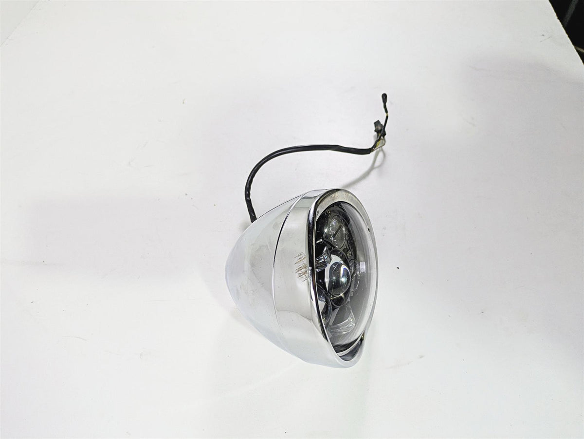 2004 Harley Softail FXSTDI Deuce Headlight & Led Bulb 68258-00B 4029270 {{ shop.shopifyCountryName }} - Mototech271